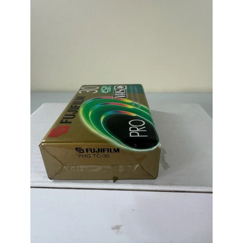 Fujifilm VHS-C Pro Premium High Grade Camcorder 30 Minute Video Cassette Tape